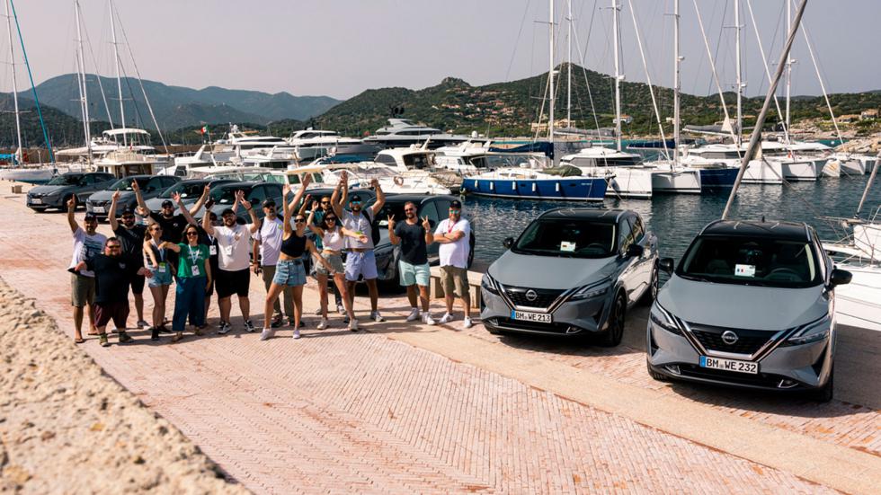 Nissan Qashqai e-Power: Έκανε πάνω από 1.000 χλμ. με ένα ντεπόζιτο